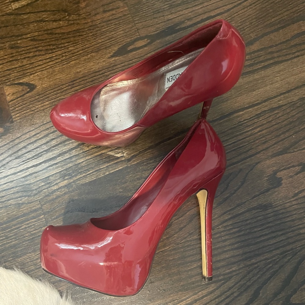 Steve Madden pumps high heels